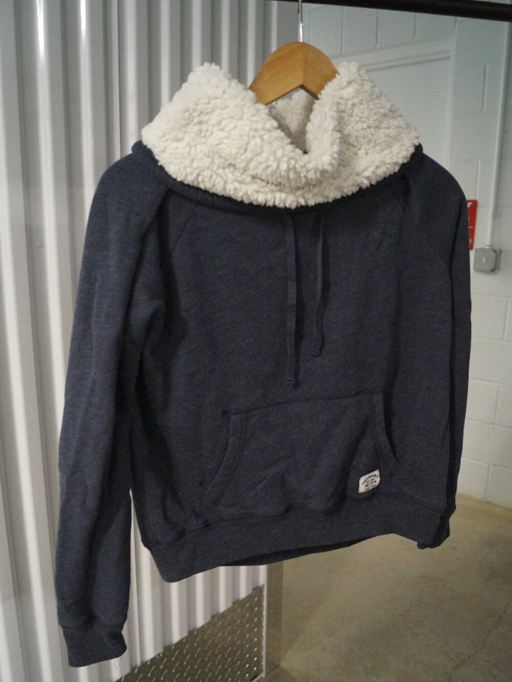 Abercrombie & Fitch | Funnel Neck Fleece Lined Pull-Over